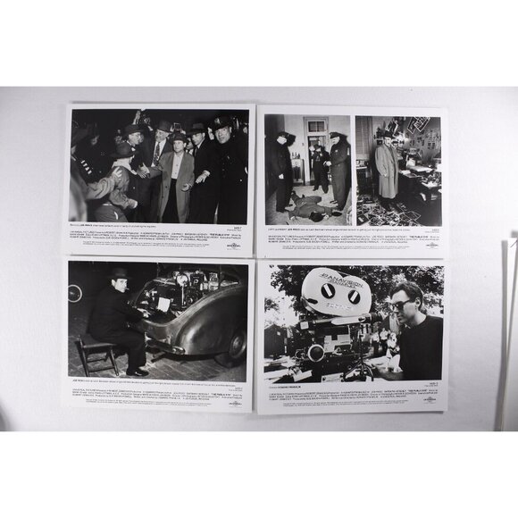 1992 Joe Pesci The Public Eye Movie press kit + 9 photo sheets (8x10) + - Picture 6 of 8